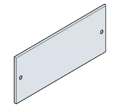 Панель глухая H=200мм W=600мм 1STQ007480A0000 ABB