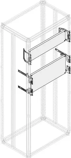 Плата монтажная H=500мм W=400мм ABB 1STQ007526A0000