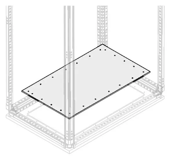 Панель ввода фикс. W=300мм D=200мм ABB 1STQ007658A0000