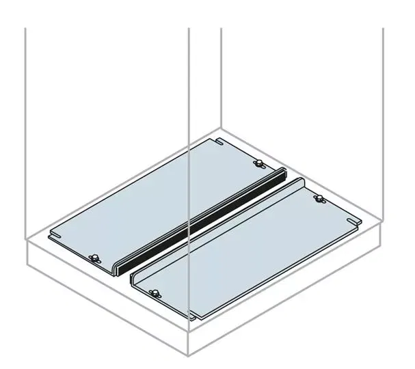 Панель нижняя скользящая W=800мм D=900мм ABB 1STQ007714A0000