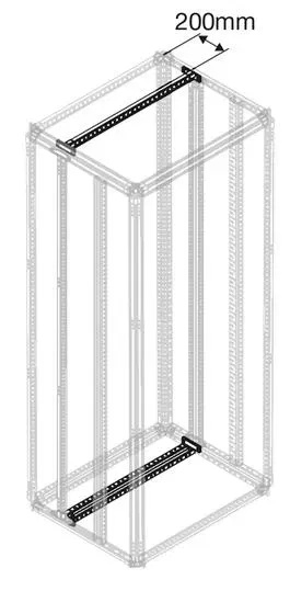 Профиль нерж. для каб. секции D=900мм (уп.2шт) ABB 1STQ007752A0000