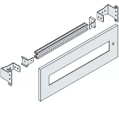Комплект на 24 мод.DIN H=200мм W=600мм 1STQ008048A0000 ABB