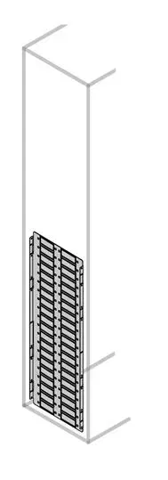 Перегородка боковая верт. H=800мм D=700мм ABB 1STQ008491A0000