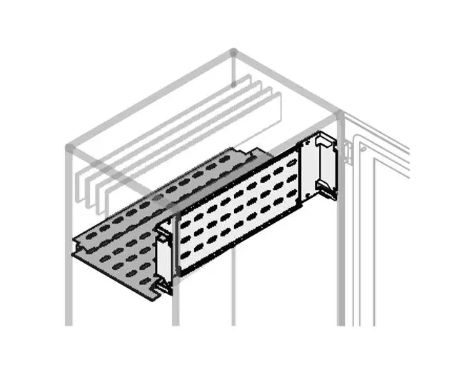 Перегородка горизонт. W=600мм D=500мм ABB 1STQ008503A0000