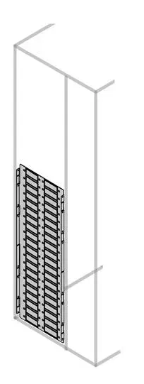 Перегородка боковая верт. H=800мм D=900мм ABB 1STQ008519A0000