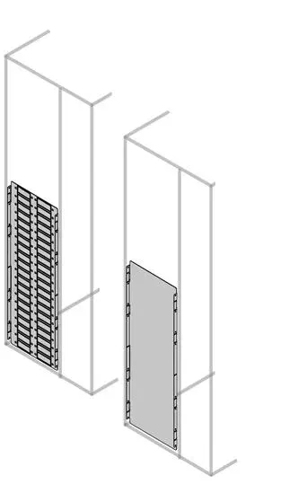 Перегородка боковая H=800мм D=700мм 1STQ008523A0000 ABB