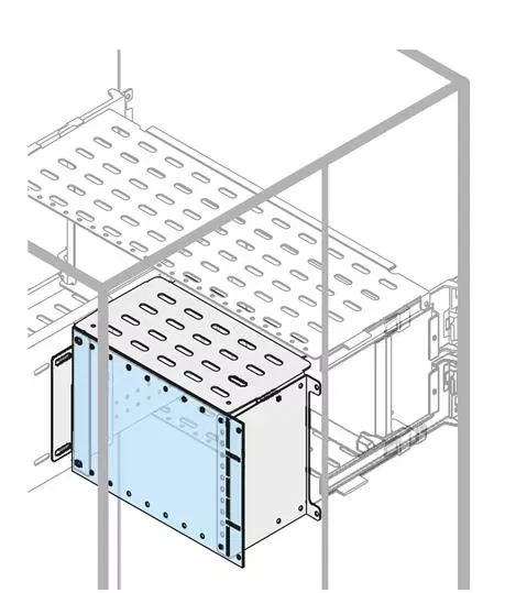 Перегородка + уголок P2 H=400мм W=600мм ABB 1STQ009007A0000