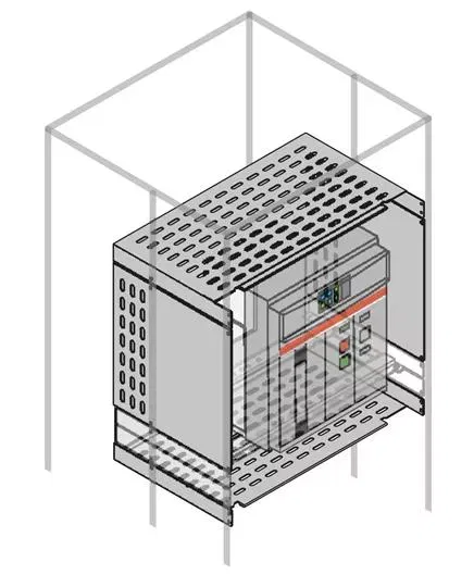Перегородка 2A-3A E2.2 H=600мм W=800мм ABB 1STQ009058A0000