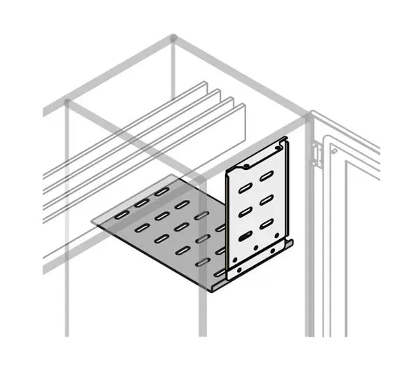 Перегородка горизонт. W=300мм D=900мм ABB 1STQ009077A0000