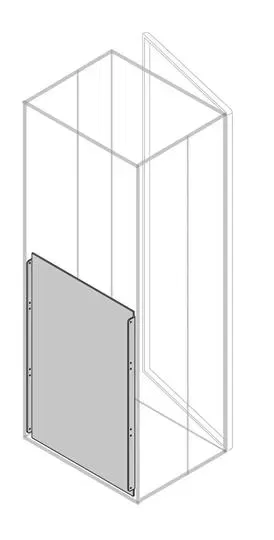 Перегородка верт. задняя H=1000мм W=1000мм ABB 1STQ009121A0000