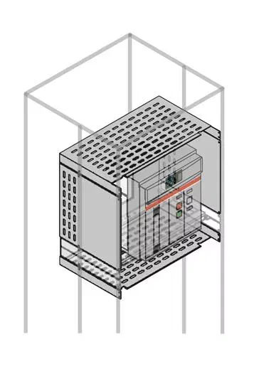 Перегородка 2A-3A E1.2 H=500мм W=800мм ABB 1STQ009282A0000