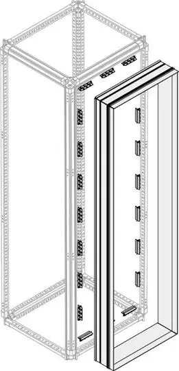 Защита от прикосновений H=2000/W=250мм ABB 1STQ009379A0000