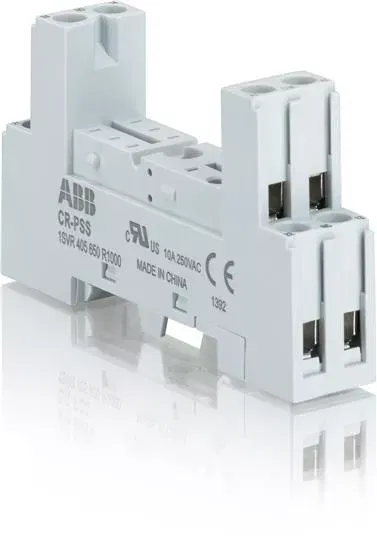 Цоколь для реле CR-P  CR-PSS 1SVR405650R1000 ABB