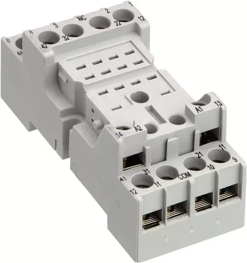 Цоколь CR-M2SS для реле CR-M 2ПК 1SVR405651R1000 ABB