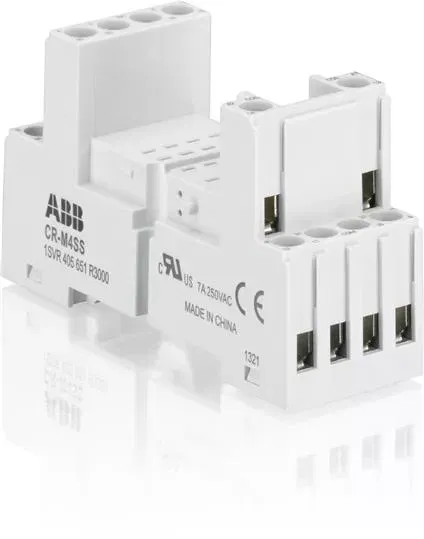 Цоколь CR-M4SS для реле CR-M 2/4ПК 1SVR405651R3000 ABB
