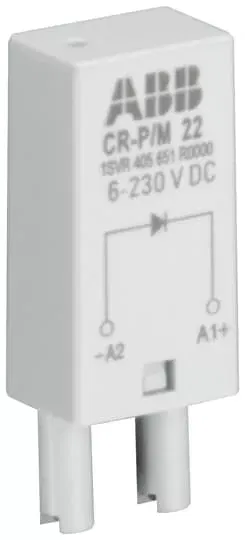 Диод и светодиод CR-P/M 42B красн. ABB 1SVR405652R4000