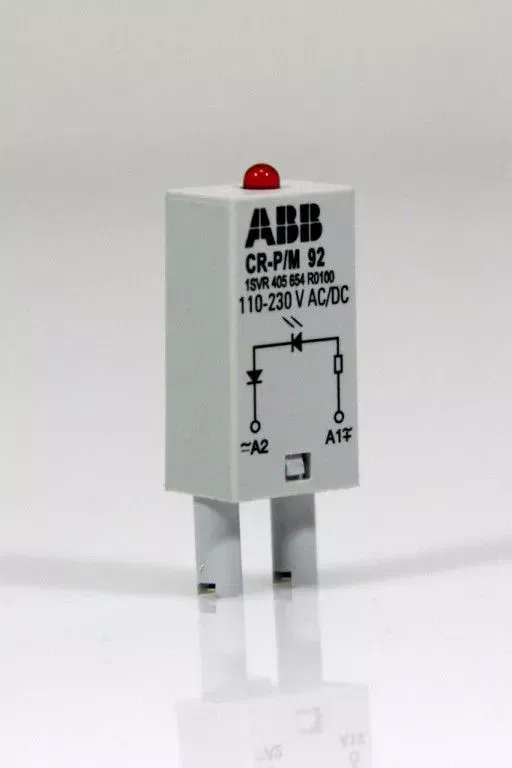Светодиод красн CR-P/M-92 110-230В AC/DC 1SVR405654R0100 ABB