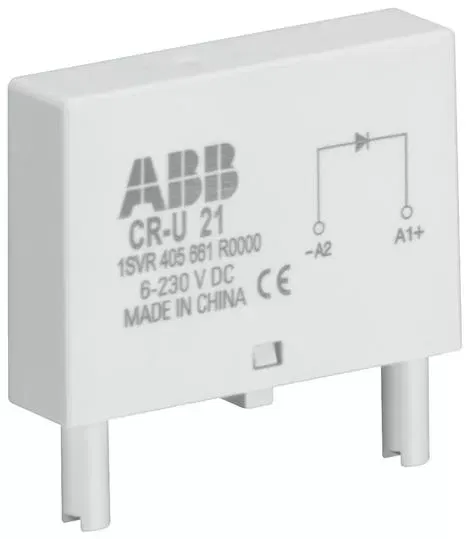 Светодиод CR-U-61 6-24В AC/DC для реле CR-U красн. ABB 1SVR405664R0000