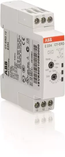 Pеле времени CT-ERD.12 модульное 1SVR500100R0000 ABB