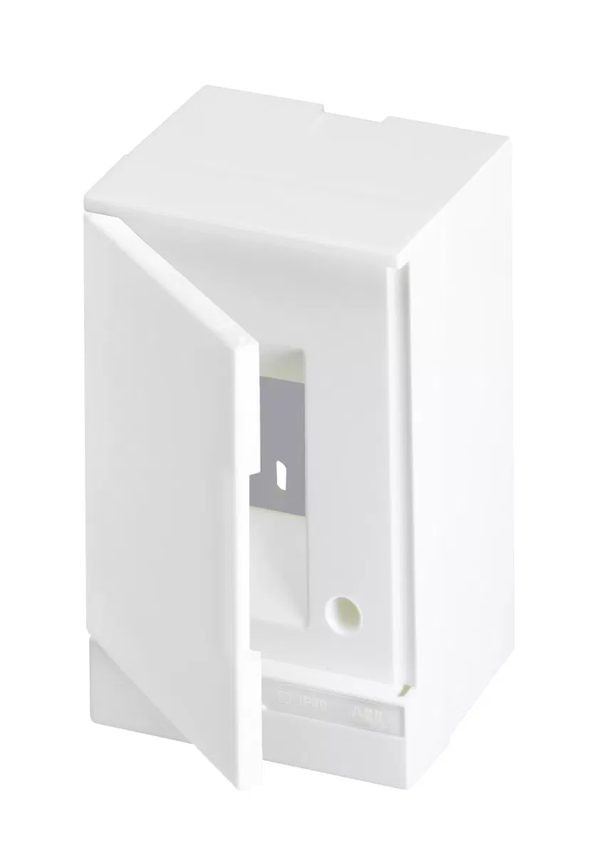 Бокс настенный Basic E 2М бел. непрозр. дверь (без клемм) ABB 1SZR004002A2100