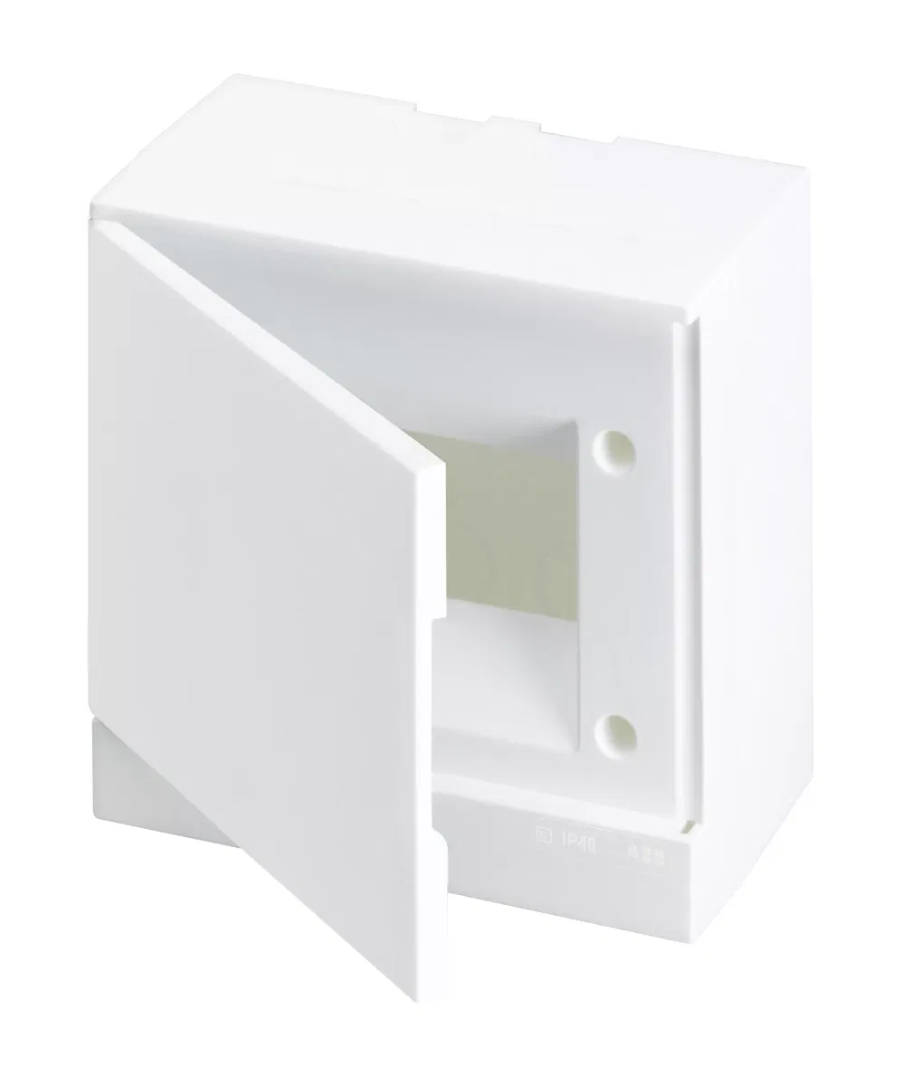 Бокс настенный Basic E 6М бел. непрозр. дверь (с клемм) ABB 1SZR004002A2102