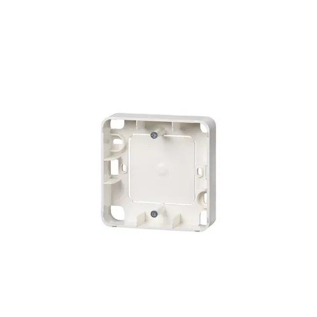 Адаптер для наружного монтажа 1 пост Jussi бел. ABB 2511R-212