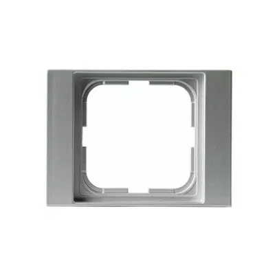 Адаптер Impressivo для рамок 100мм алюм. ABB 2519-83