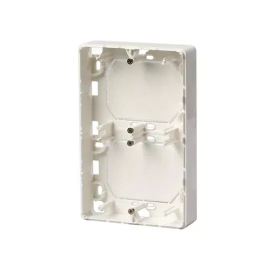 Коробка наруж. монтажа 100мм 2 пост ABB 2522R-100