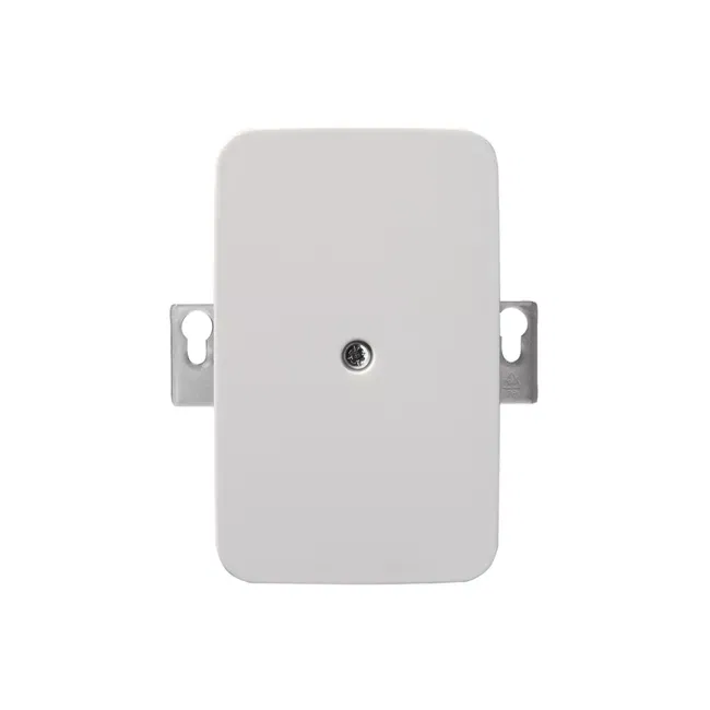 Накладка глухая винтовое крепление для 2Schuko Jussi бел. ABB 2538-100-214