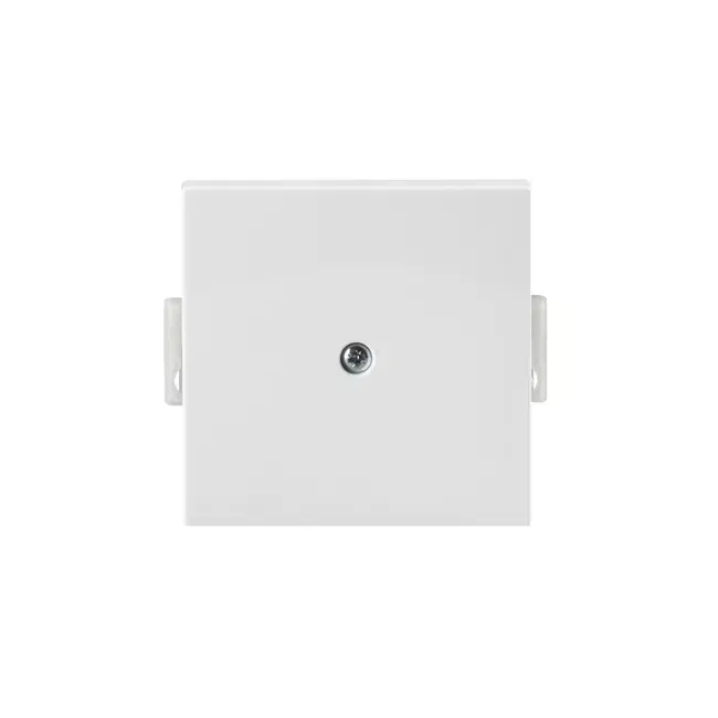 Накладка глухая Impressivo бел. ABB 2538-84