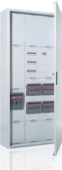 Корпус эл. шкафа 1400х550х215 ABB 2/5B