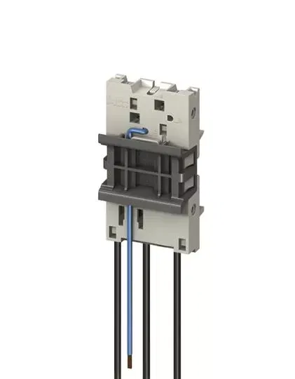 Адаптер для MS 3L пит. верхнее ABB 2CCA182524R0001