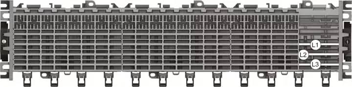 Разводка шинная в сборе ZLS905E76-3L ABB 2CCA183156R0001