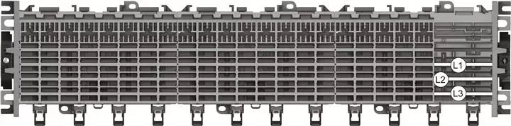 Разводка шинная в сборе ZLS905E80-3L ABB 2CCA183160R0001