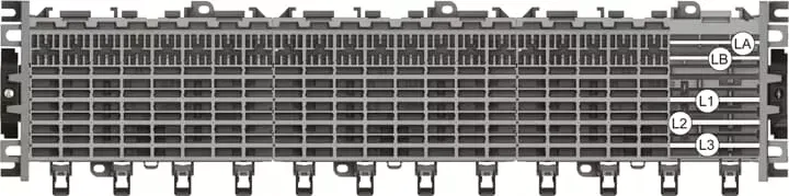 Разводка шинная в сборе ZLS905E74-3LLALB ABB 2CCA183216R0001
