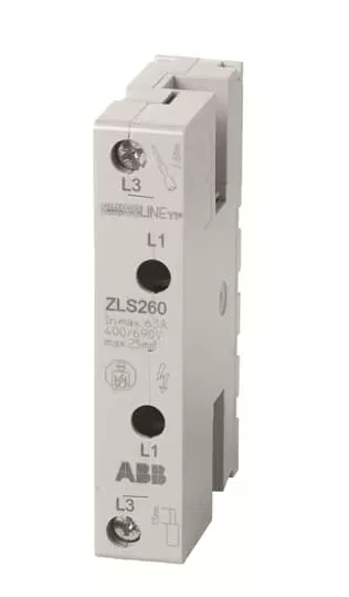 Блок клеммн.63А ZLS260 2CCA205305R0001 ABB