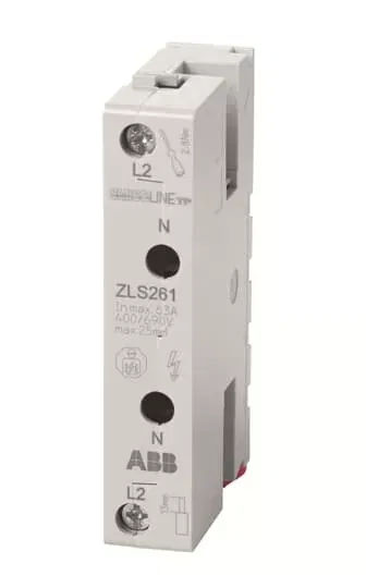 Блок клеммн. 63А ZLS261 2CCA205306R0001 ABB