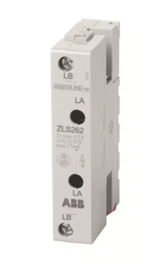 Блок клеммн.63А ZLS262 2CCA205307R0001 ABB