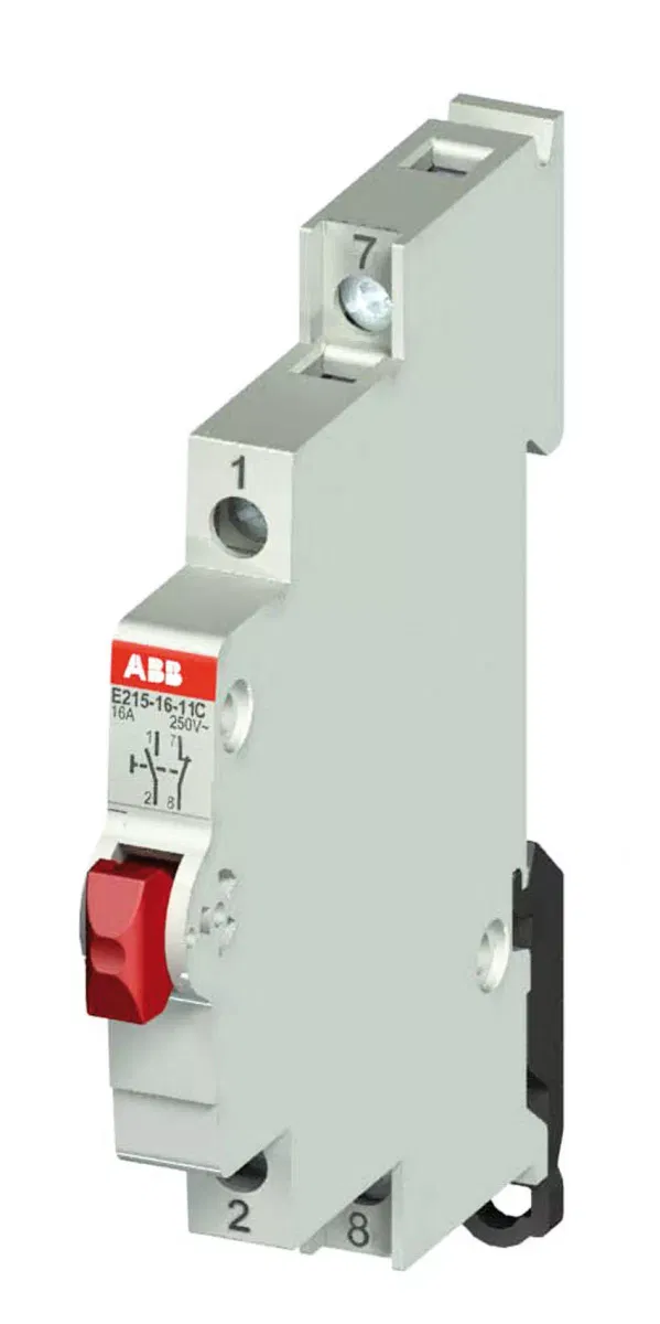 Выключатель кнопочный E215-16-11C 2CCA703151R0001 ABB