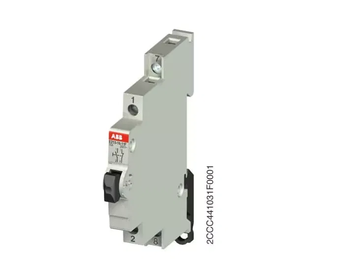 Выключатель.кнопочный E215-16-11F 2CCA703154R0001 ABB