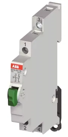 Выключатель кнопочный E215-16-11G ABB 2CCA703155R0001
