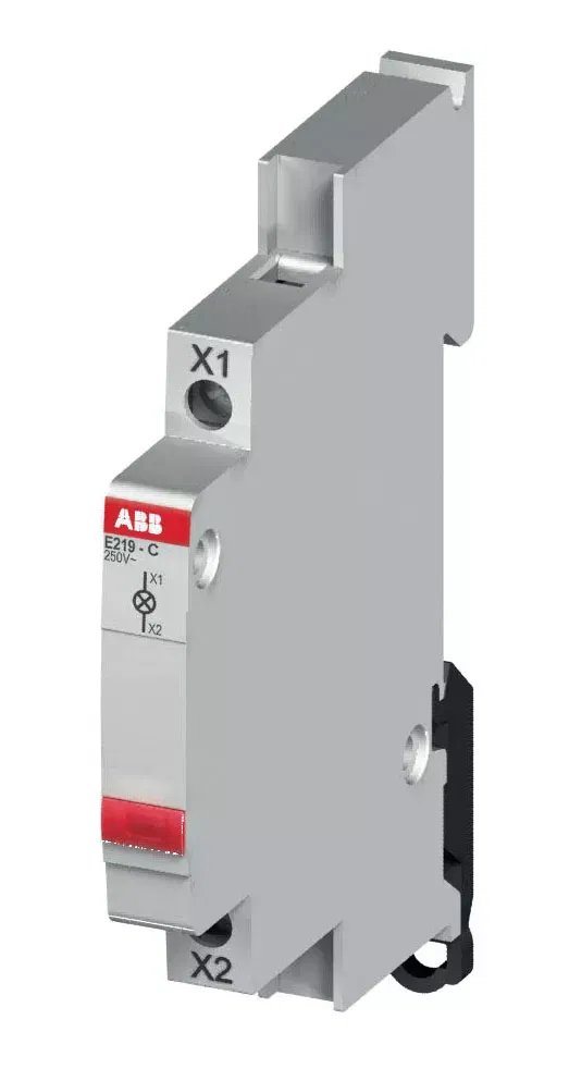 Лампа инд.крас.115-250В пер.т. E219-C 2CCA703401R0001 ABB