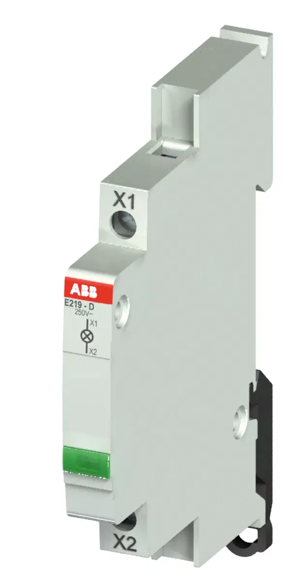 Лампа инд.зел.115-250В пер.т. E219-D 2CCA703402R0001 ABB
