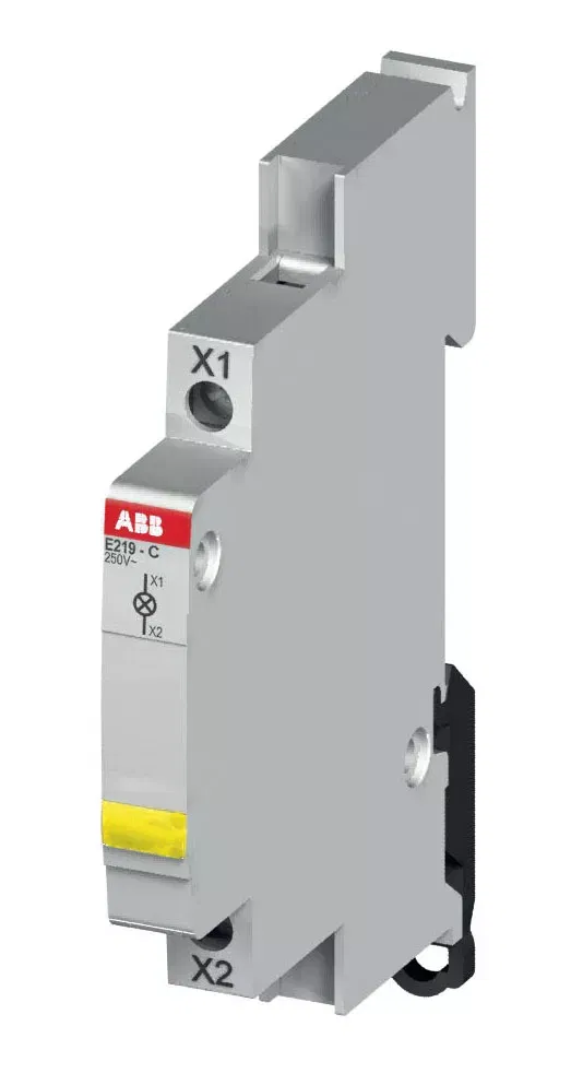 Лампа инд.желт.115-250В пер.т. E219-E 2CCA703403R0001 ABB