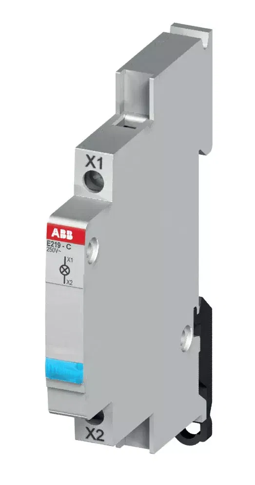 Лампа инд.голуб.115-250В пер.т. E219-G 2CCA703404R0001 ABB