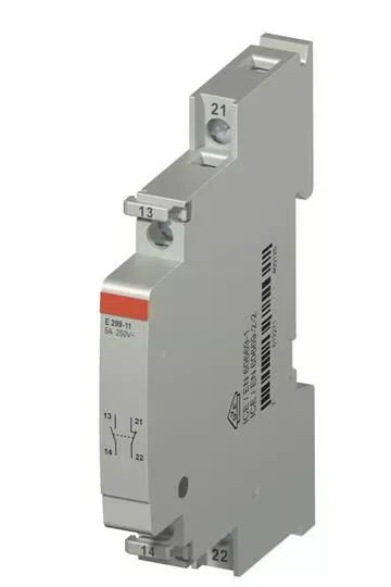 Контакт вспомогательный E299-11 2CCA704340R0001 ABB