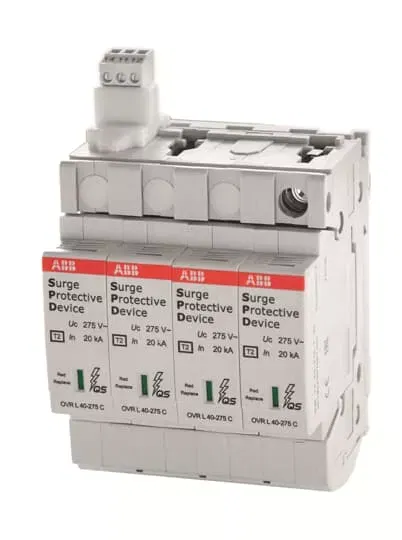 УЗИП OVR404 4L 40-275 P TS QS 2CCF606000R0001 ABB