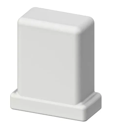 Заглушка распред.шины S800-END 10шт. 2CCS800900R0091 ABB