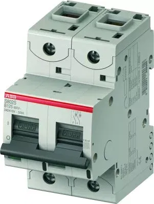 Выключатель автоматический модульный 2п B 32А 50кА S802S ABB 2CCS862001R0325