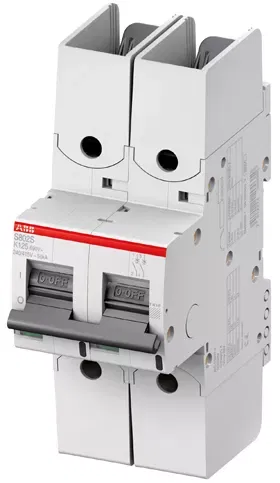 Выключатель автоматический модульный 2п K 25А 50кА S802S R ABB 2CCS862002R0517